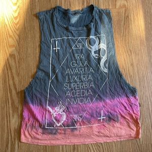Urban Outfitters 7 Sins Tank